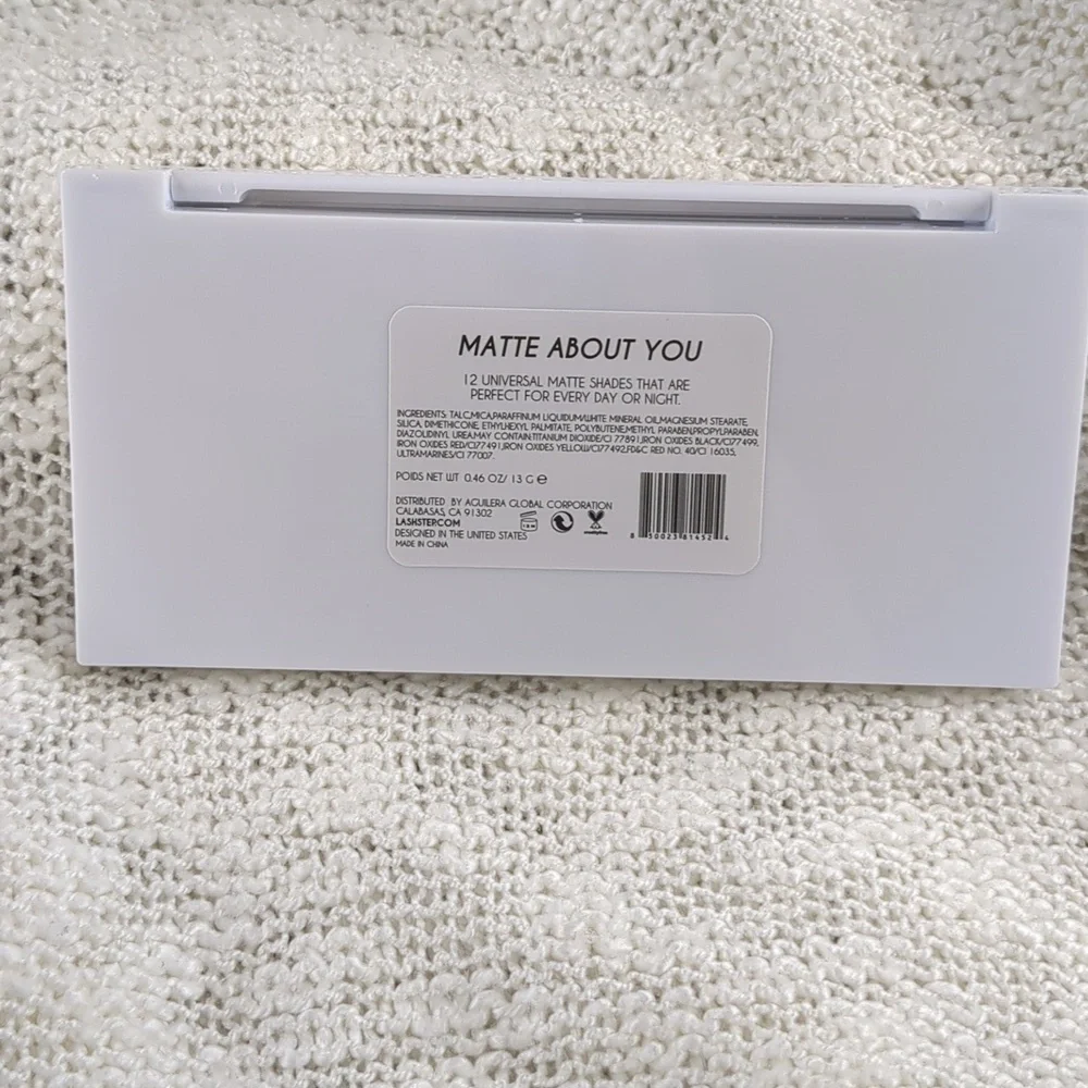Lash Step Matte About You Eyeshadow Palette, 13g/0.46oz